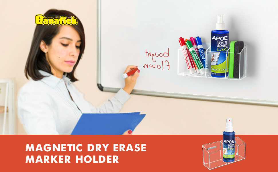 acrylic marker holder