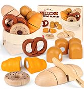 Wooden Bakery Toy