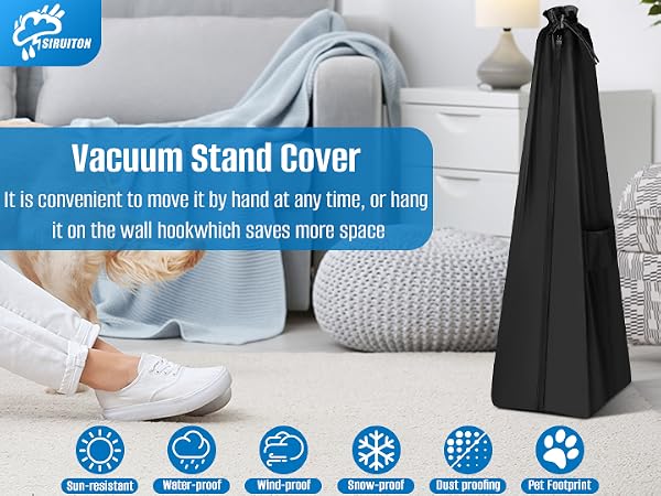 vacuum cleaner storage