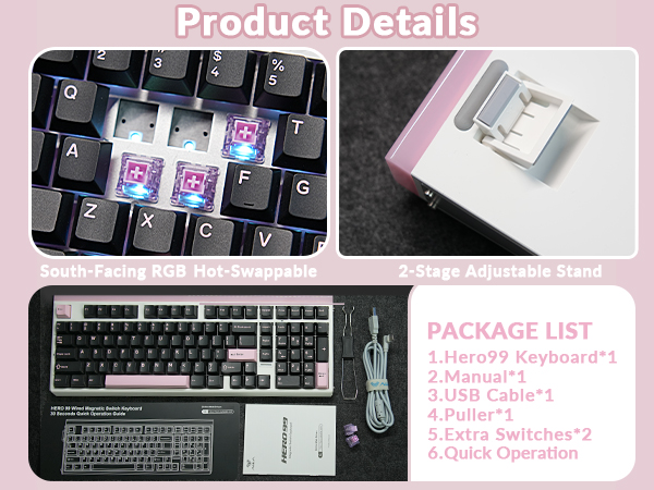 Hot Swappable Keyboard