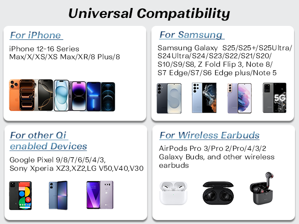 under table wireless phone charger iphone