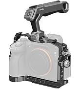 SmallRig HawkLock A7 V/A7R V/A7 IV Cage Kit for Sony Alpha 7 V/7R V/7 IV, with H21 NATO Top Handl...
