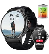 TiZOOP Smart Watch for Men 1.85" Big Screen Sport Fitness Tracker (Black) | IP67 Waterproof, 710m...