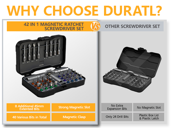 24 in 1 magnetic screwdriver set