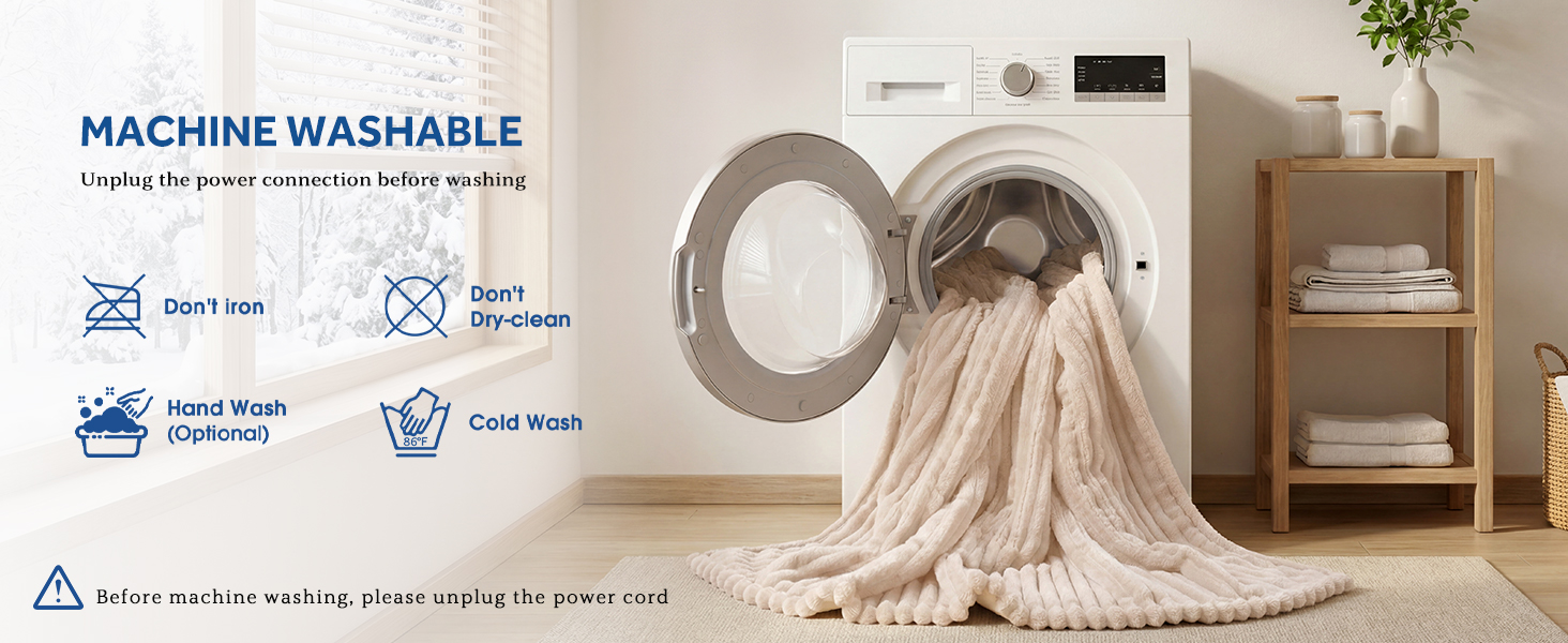 machine washable