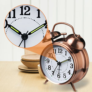 Azyh Loud Alarm Clock for Heavy Sleepers
