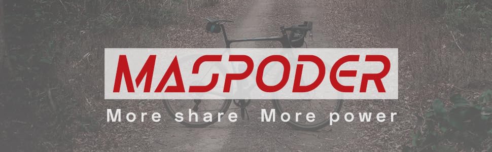 MASPODER Bike Tool Kit Banner