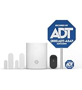 ADT Blu Outdoor Camera Kit, DIY Home Security System with 2K Wireless Outdoor Camera, Spotlight, ...