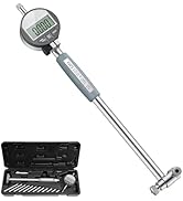 HDLNKAK Digital Dial Indicator Bore Gauges (2"-6"/0.0005"), Engine Cylinder Measurement with Carb...