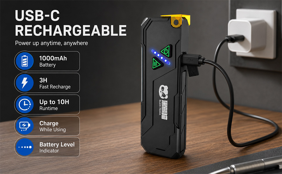 rechargeable flashlight