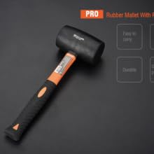 Rubber mallet hammer