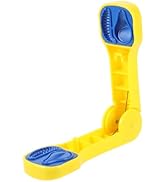 POPETPOP Carp Bait Shaping Tool - Reusable Lure Mold for Custom Fishing Bait Creation, Yellow Pla...