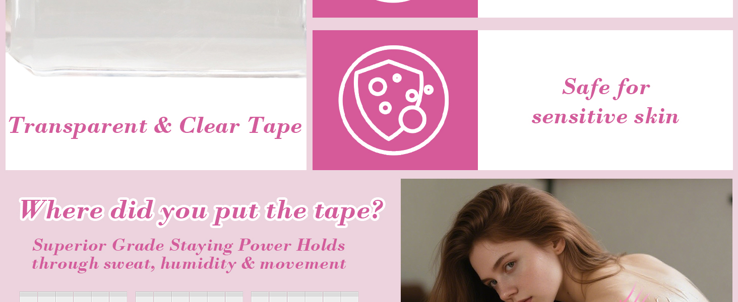 Waterproof Body Tape