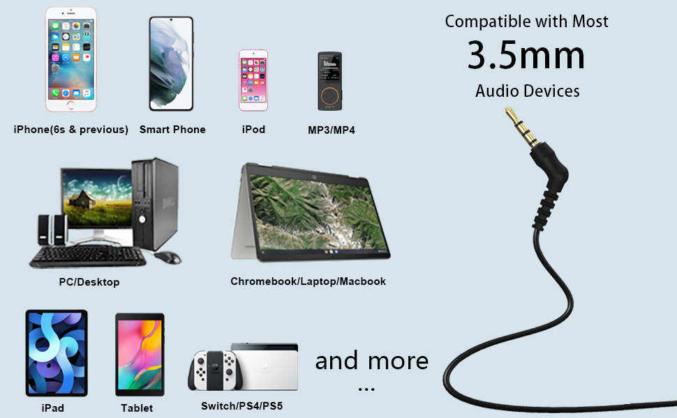 3.5mm compatibility