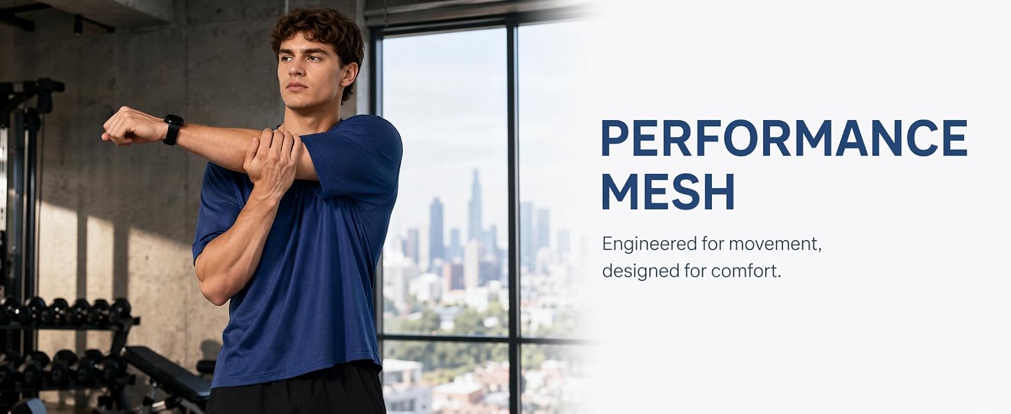 workout shirts for men