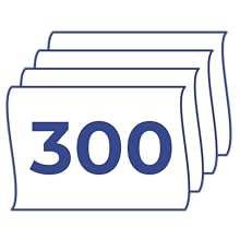 Holds Up to 300 Hand Towels