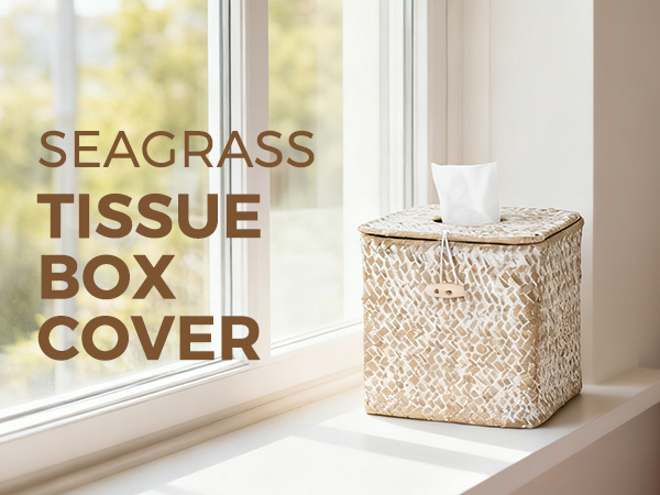 Tissue Box Cover Square