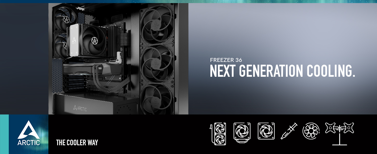 Freezer 36; Next Generation Cooling
