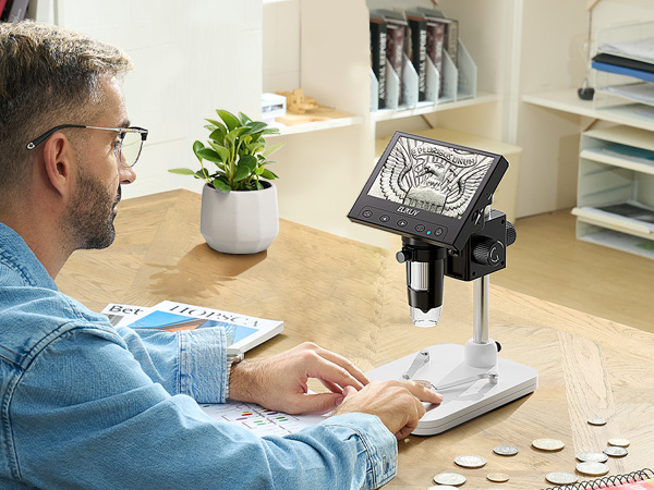 coin microscope for error coins