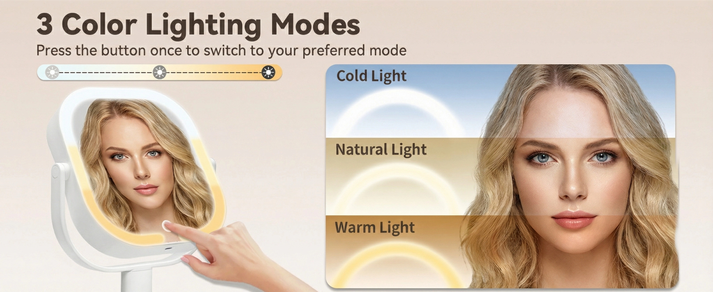 makeup mirror with lights