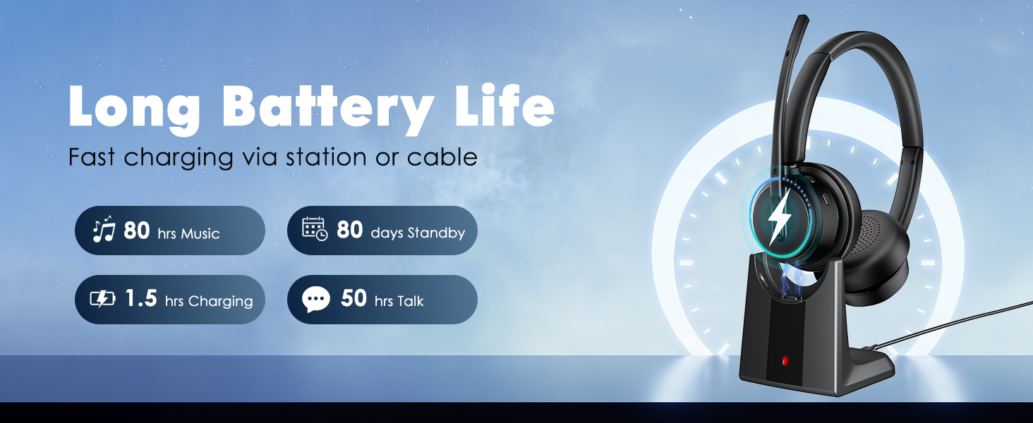 long battery life