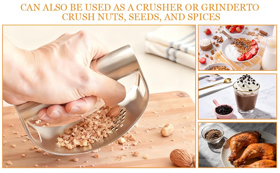 garlic mincer tool
