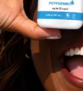 The Humble Co. Mouthwash Concentrate for Bad Breath - Peppermint | Fluoride Free, Travel Size, Fr...