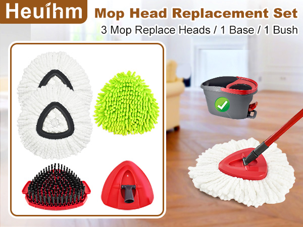 Mop Heads Replacements for Ocedar
