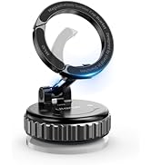 ULANZI MA40 Car Phone Holder for Magsafe, Strongest Suction & Magnetic, 360° Adjustable Car Phone...