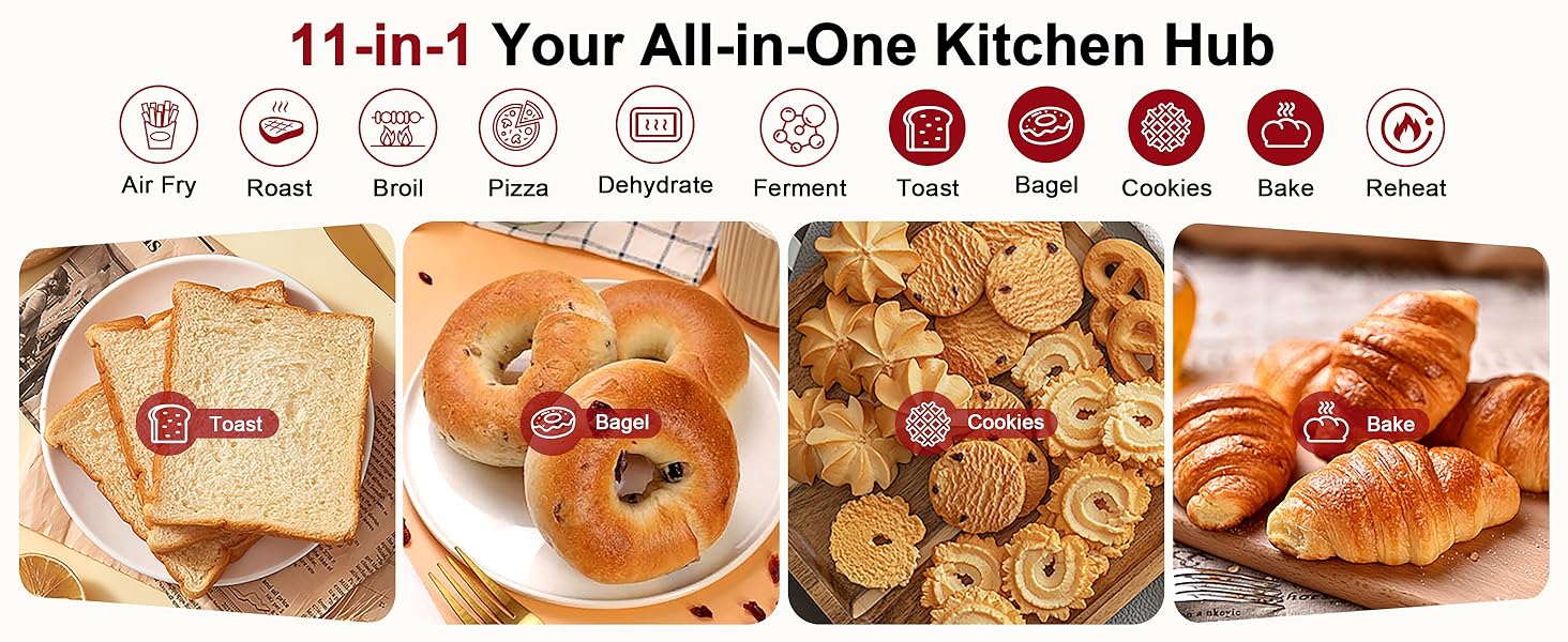 toaster ovens countertop