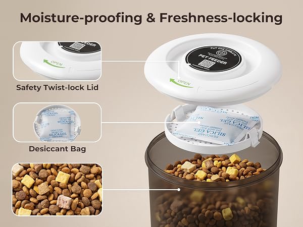 auto cat feeder