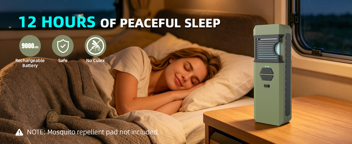 peaceful sleep