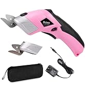 VLOXO Cordless Electric Scissors with 2 Blades Rechargeable Powerful Shears Cutting Tool for Fabr...