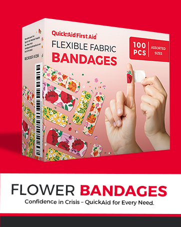 Flower Bandage