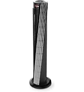 Vornado 184 Whole Room Air Circulator Tower Fan, 41", 184-41", Black