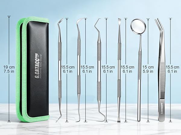 dental cleaning tools