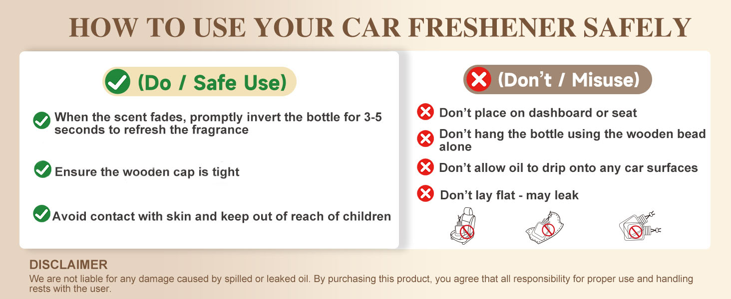 Remove Various Odors Inside the Car