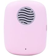 BY4U Mini Travel Toothbrush Cover with Air Drying Fan, Toothbrush Travel Case with Drying Lamp Re...