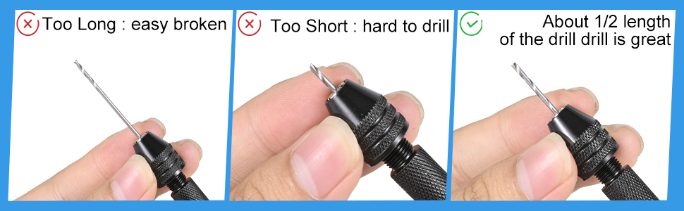 Micro Drill Bit Set
