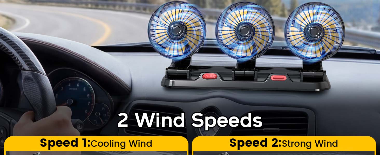 fan for car