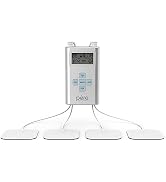 Pure Enrichment PurePulse Pro Advanced Dual Channel TENS Electronic Pulse Stimulator, LCD Screen,...