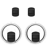 20 oz Tumbler Lids for Yeti,Replacement Magnetic Spill-Resistant Lids for Yeti 20 oz Tumbler,repl...