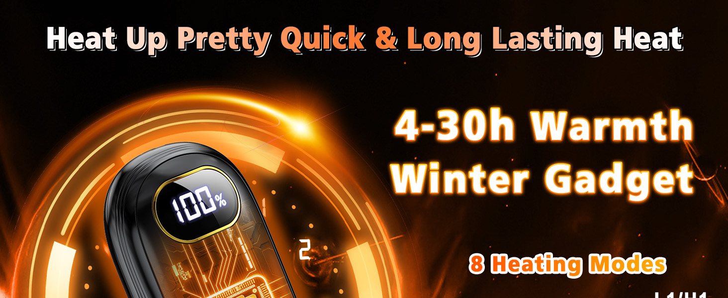 hand warmers rechargeable