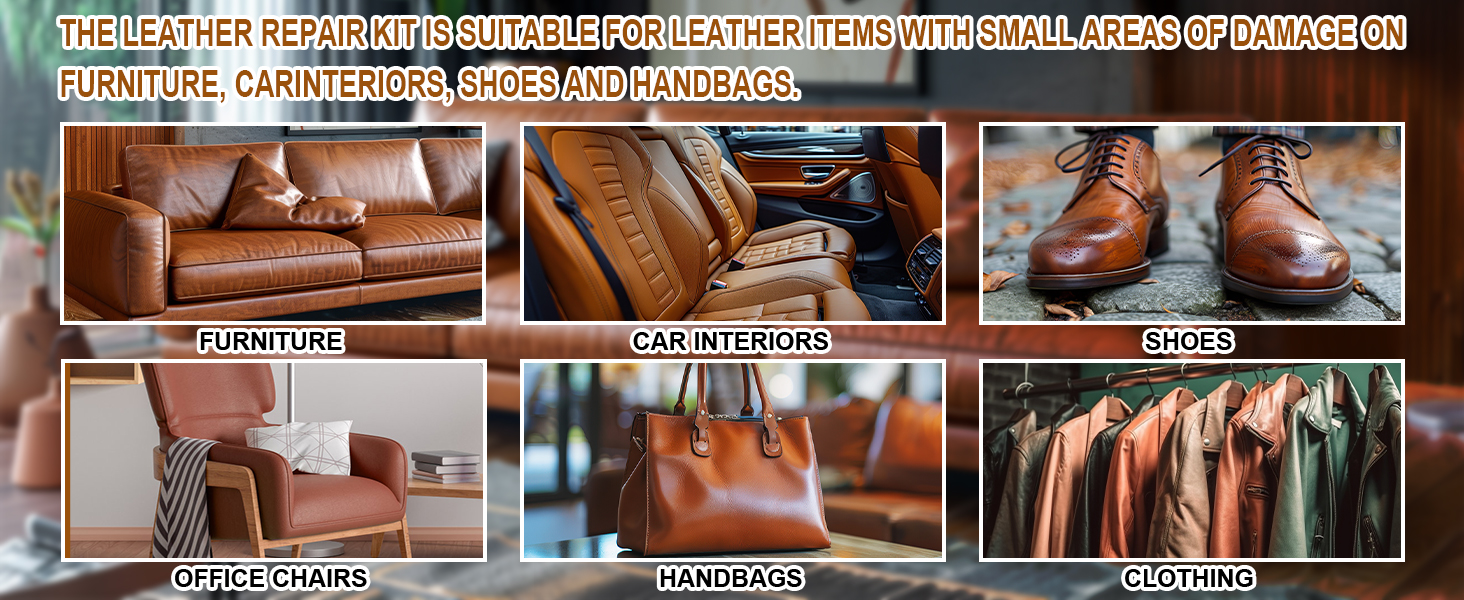 The Leather & Vinyl Repair kit