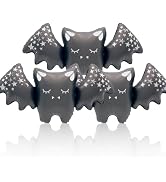 Black Bat Balloons Halloween Balloons Halloween Bat Balloons for Halloween Theme Party Supplies S...