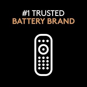 #1 Trusted Battery Brand
