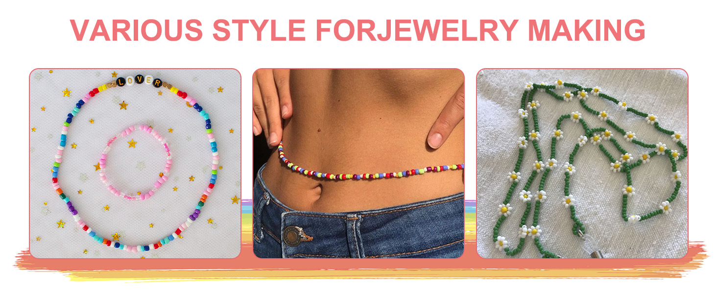4mm Glass Beads for Jewelry Making