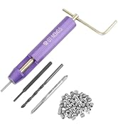 50pcs Thread Repair Installation Kit Stainless Steel Helicoil Type Set (M3 x 2D)