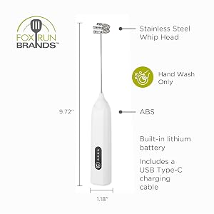 batidora de leche para espuma milk frother rechargeable with stand frother rechargeable with stand