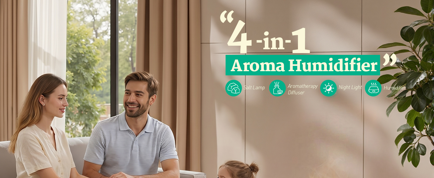 4 in 1 Aroma Diffuser